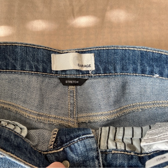 Garage Jean shorts retro high waist size 3 - Picture 2 of 4